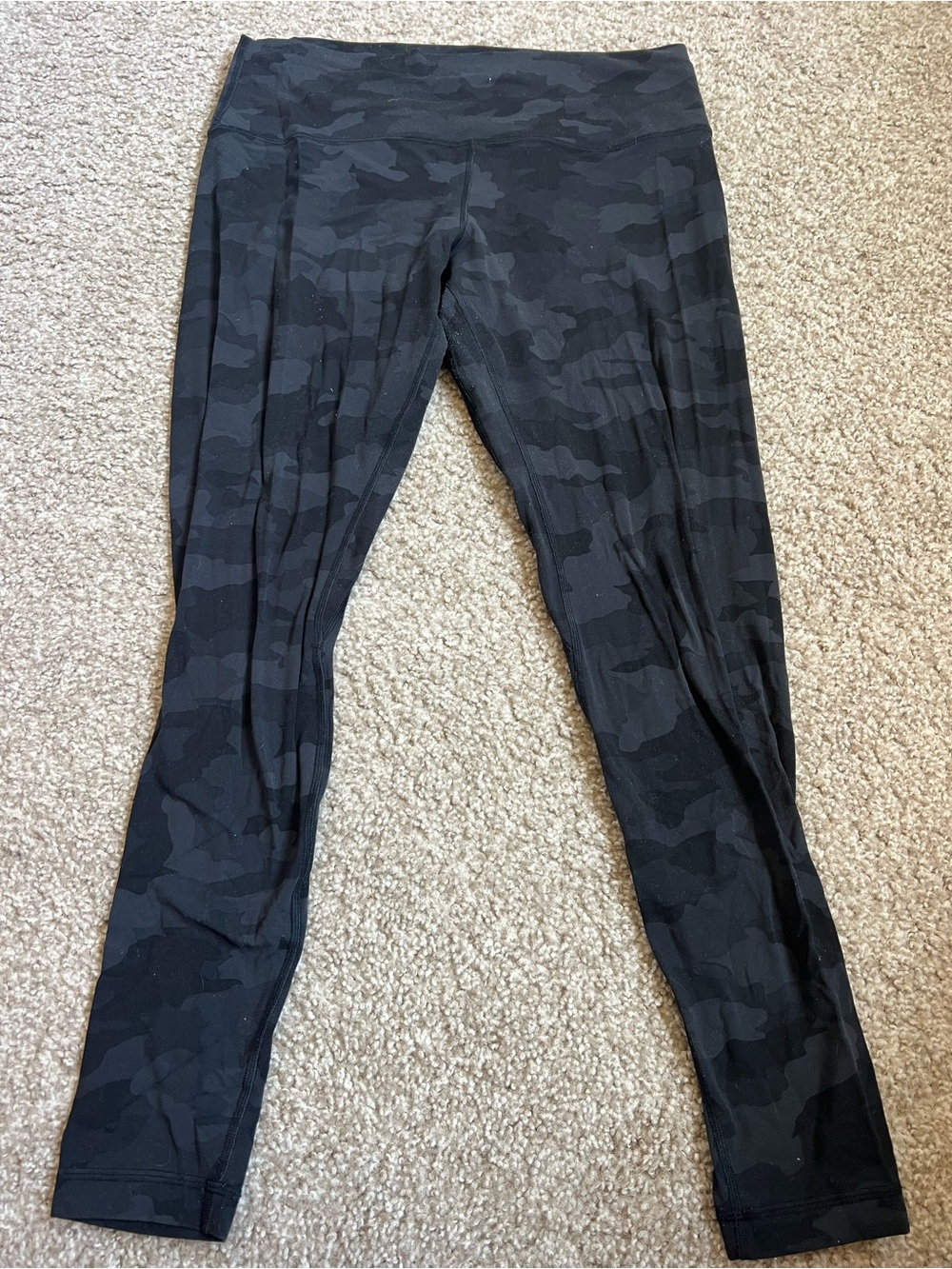 Lululemon Align camo leggings